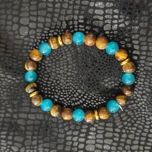 Tiger's Eye prosperty bracelet
